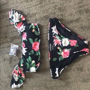 Vince Camuto bathing suit.